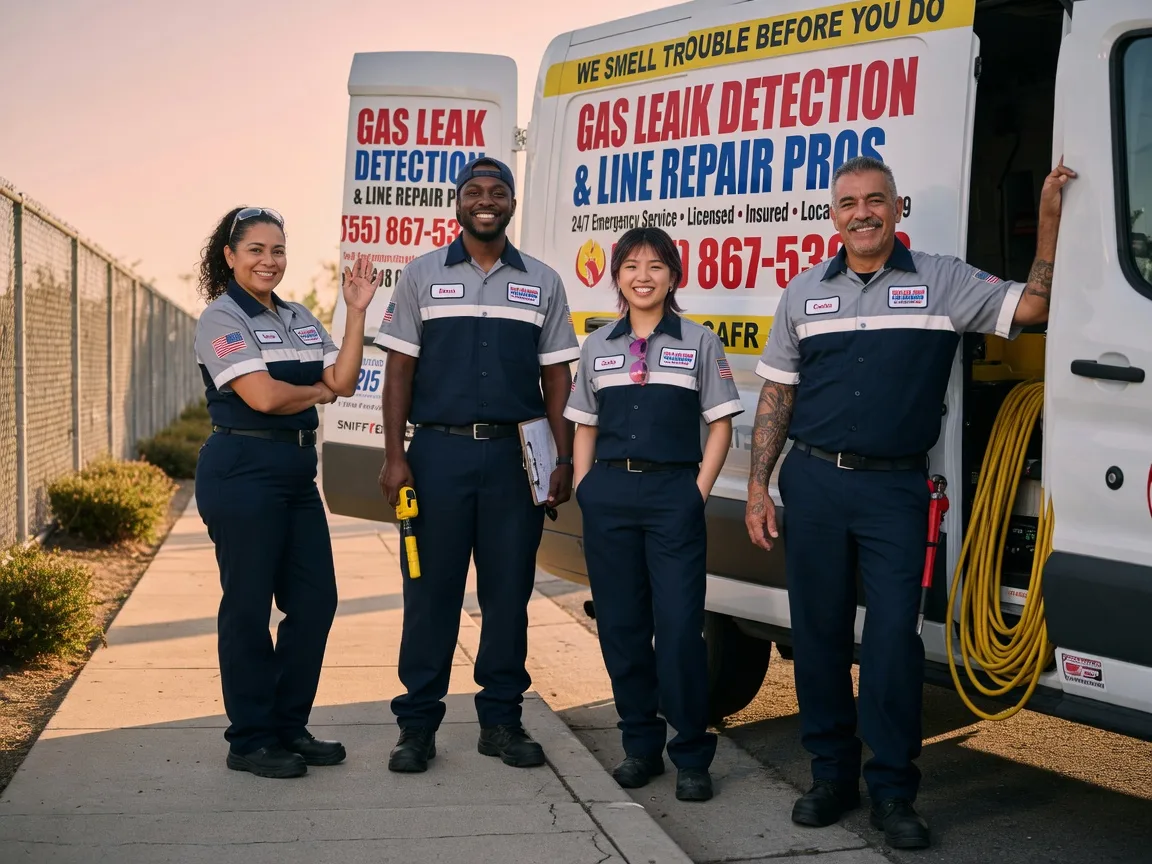 Gas Line Repair company in Jetersville, VA