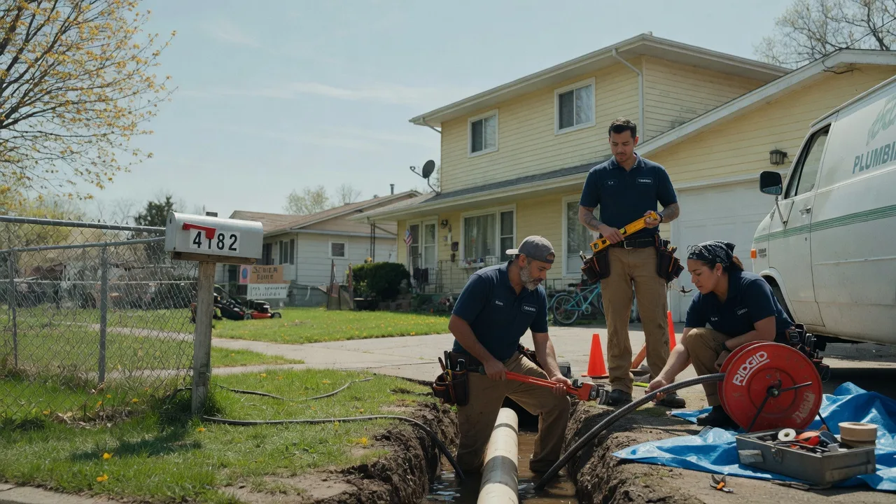 Gas Line Repair in Jetersville, VA near me